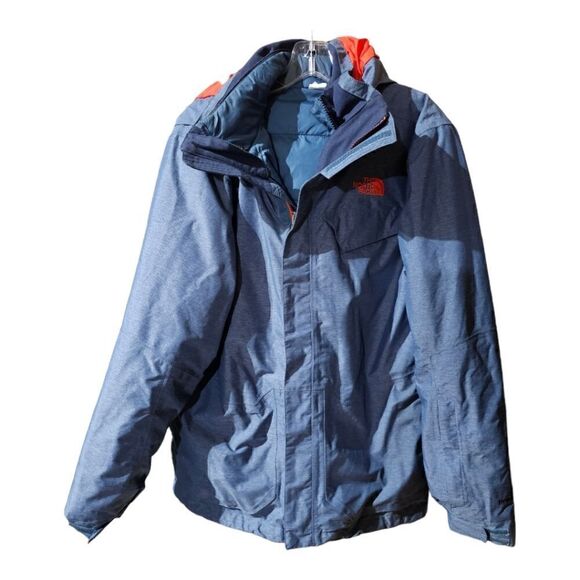 THE NORTH FACE Hyvent Reversible Coat - Size Medium - Picture 1 of 14